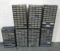 Assorted Tool Storage Boxes