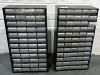 Tool Boxes With Assorted Drills
