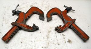 Carver Clamps 2 Off