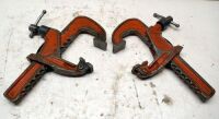 Carver Clamps 2 Off