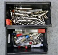 Assorted Drills & End Mills