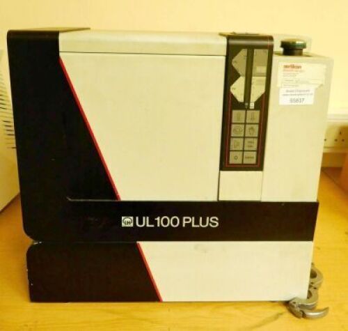 Oerlikon Leybold UL100Plus Leak Detector<Spares Or Repairs