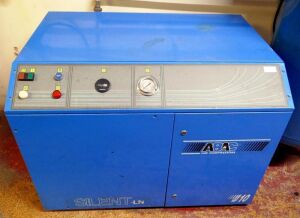 ABAC SilentLN Air Compressor & Receiver