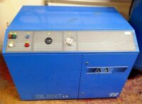 ABAC SilentLN Air Compressor & Receiver
