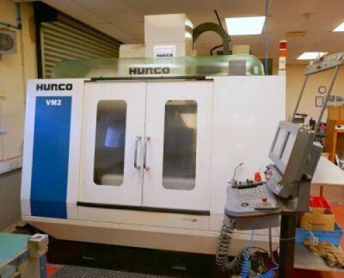 Hurco VM2 Vertical Machining Centre