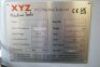 XYZ KMX 2000 CNC Milling Machine - 10