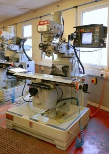XYZ SMX 2000 CNC Milling Machine