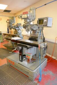 XYZ Pro 2000 CNC Milling Machine