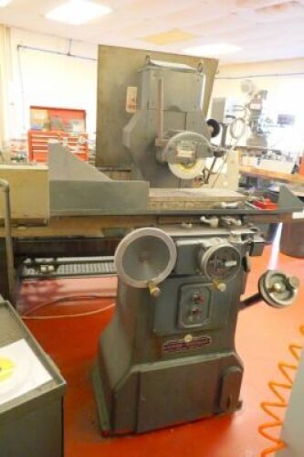 Jones & Shipman 540 Surface Grinder