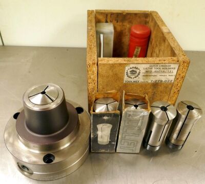 Bison 5C Collet Chuck