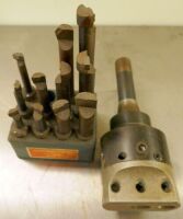 R8 Boring head & Boring Bars