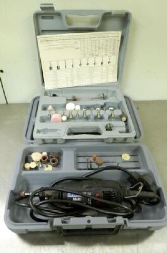 Dremel Multi Tool & Fittings
