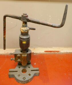 Manual Fly Press