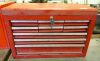 Bench Top Tool Box & Keys