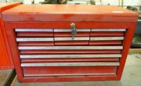Bench Top Tool Box & Keys