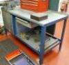 Steel Work Bench & Record No3 Vice