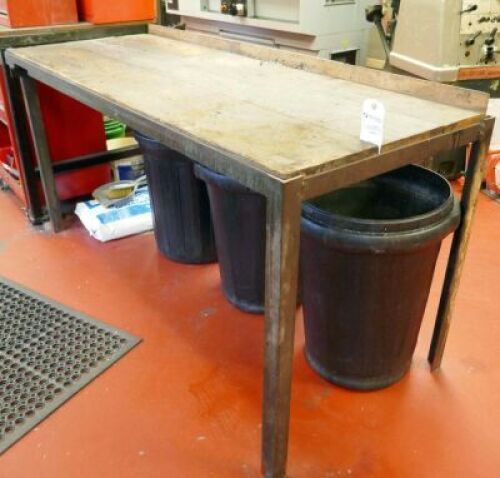 Steel Work Bench 1800 x 900 x 700mm