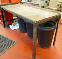 Steel Work Bench 1800 x 900 x 700mm
