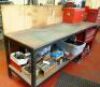 Steel Work Bench 2400x1400x900mm - 3