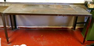 Steel Welding Bench 1900x900x700mm