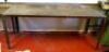 Steel Welding Bench 1900x900x700mm