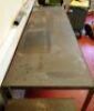Steel Welding Bench 1900x900x700mm - 2