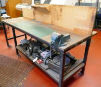 Steel Work Bench 1800 x 900 x 700mm
