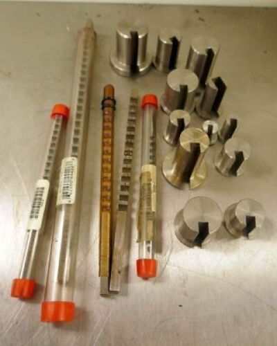 Assorted Broaches & Guides