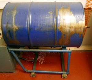 Barrel Trolley And Barrel