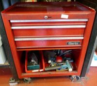 Clarke Tool Box & Contents