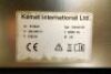 Kemet 30 Ultrasonic Bath 240v - 5