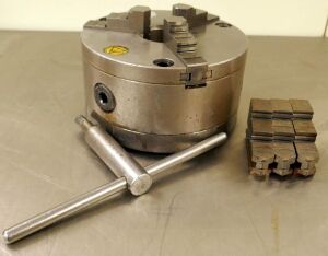 6" 3 Jaw Chuck