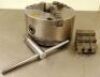 6" 3 Jaw Chuck