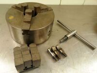Bison 3 Jaw Chuck