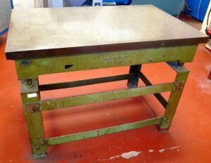 Windley Bros 30x48" Steel Surface Table