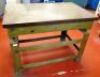Windley Bros 30x48" Steel Surface Table