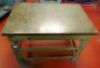 Windley Bros 30x48" Steel Surface Table - 2