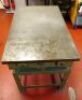 Windley Bros 30x48" Steel Surface Table - 4