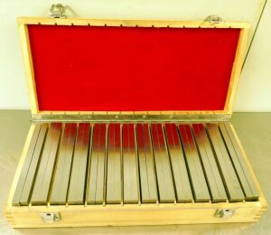 Oxford Precision Parallel Set<br>1/2" - 2"