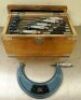 Linear 0-150mm Micrometer Set