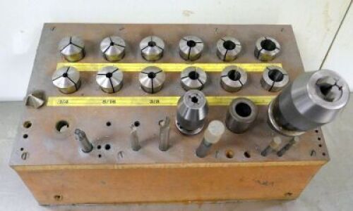 Albreght R8 Tooling