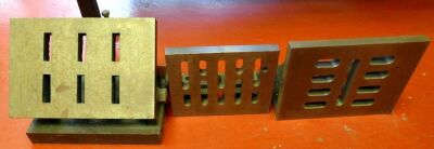 Engineers Angle Plates 3 Off