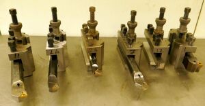 Bison Dixon Tool Post Holders 6 Off