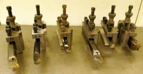 Bison Dixon Tool Post Holders 6 Off