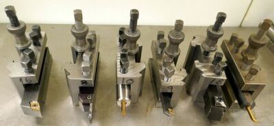 Bison Dixon Tool Post Holders 6 Off