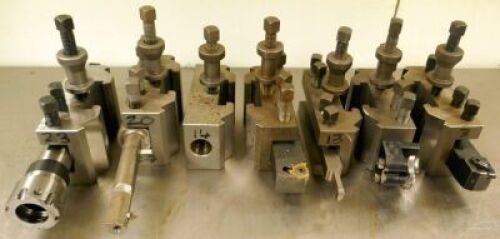 Bison Dixon Tool Post Holders 7 Off
