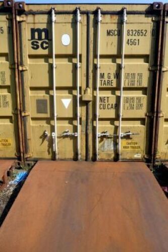 40' High Cube Shipping Container