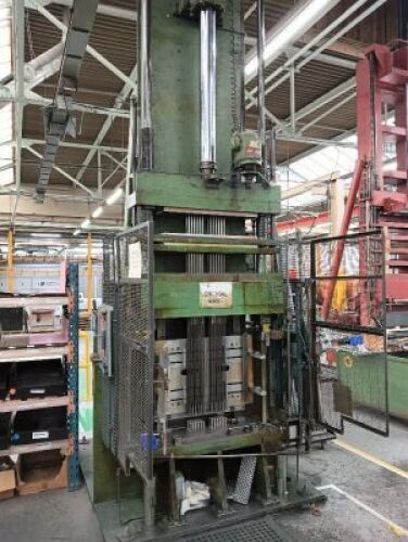 Tridan Vertical Tube Expander