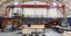 Pelloby 3 ton mobile overhead crane on powered ground rail (Year 2005)