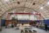 Pelloby 3 ton mobile overhead crane on powered ground rail (Year 2005) - 3